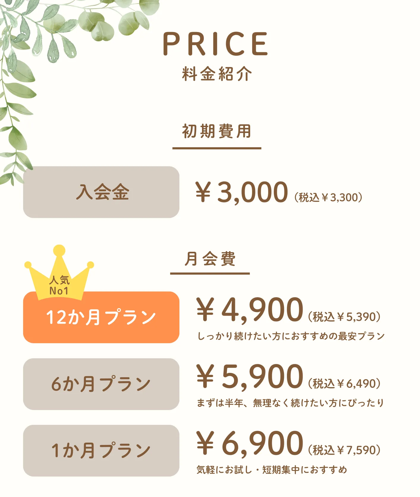 料金画像